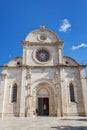 The Cathedral of St. James in Sibenik, Croatia Royalty Free Stock Photo
