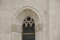 Details of the Cathedral of St Jacob at Sibenik Old Town, Croatia, Europe Royalty Free Stock Photo