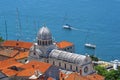 Cathedral of St. James in Sibenik, Croatia Royalty Free Stock Photo