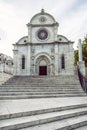 Cathedral of St. James, Sibenik, Croatia Royalty Free Stock Photo