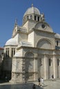 Cathedral of St. James in Sibenik, Croatia