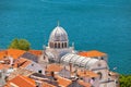 Cathedral of St. James in Sibenik, Croatia Royalty Free Stock Photo