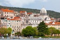 Cathedral of St. James in Sibenik, Croatia Royalty Free Stock Photo