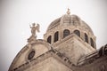 Cathedral of St. James in Sibenik, Croatia Royalty Free Stock Photo