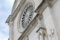 Details of the Cathedral of St Jacob at Sibenik Old Town, Croatia, Europe Royalty Free Stock Photo