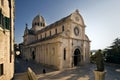 Cathedral of St. James (Sv Jakov) in Sibenik, Croatia Royalty Free Stock Photo