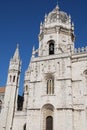 Cathedral St. jeronimos (Lisbon,Portugal) Royalty Free Stock Photo