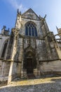 Cathedral of St John the Baptist, Chaumont, France Royalty Free Stock Photo