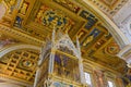 Cathedral of St. John the Baptist on the Lateran Hill. Lateran Basilica. Rome. Italy Royalty Free Stock Photo