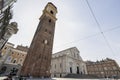 The Cathedral of St. John Baptist in Turin (Torino), Italy Royalty Free Stock Photo