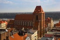 Cathedral of st John, Torun, Poland Royalty Free Stock Photo