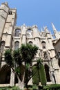 Cathedral St Just and Pasteur of Narbonne Royalty Free Stock Photo