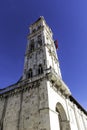 The Cathedral of St. Lawrence in historic city of Trogir, Croatia Royalty Free Stock Photo