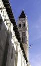 The Cathedral of St. Lawrence in historic city of Trogir, Croatia Royalty Free Stock Photo