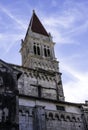 The Cathedral of St. Lawrence in historic city of Trogir, Croatia Royalty Free Stock Photo