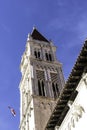 The Cathedral of St. Lawrence in historic city of Trogir, Croatia Royalty Free Stock Photo