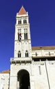Cathedral of St. Lawrence in historic city of Trogir, Croatia Royalty Free Stock Photo