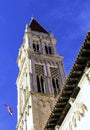 Cathedral of St. Lawrence in historic city of Trogir, Croatia Royalty Free Stock Photo