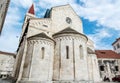 The Cathedral of St. Lawrence is a roman catholic triple-naved b