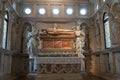 Cathedral of St. Lawrence, a Roman Catholic triple-naved basilica constructed in Romanesque-Gothic style, Trogir