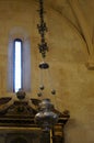 Cathedral of St. Lawrence, a Roman Catholic triple-naved basilica constructed in Romanesque-Gothic style, Trogir