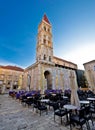The Cathedral of St Lawrence in Trogir Royalty Free Stock Photo