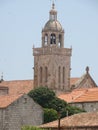 Cathedral of St. Marko, island of Korcula, Croatia