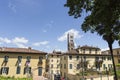 The Cathedral of St Martin, Cattedrale di San Martino (Duomo di Lucca), Tuscany, Italy Royalty Free Stock Photo