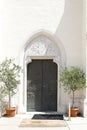 Cathedral St. Martin in Eisenstadt, Austria, main portal