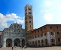 Cathedral of St Martin in Lucca, Italy,
