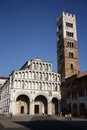 Cathedral of St Martin in Lucca (Tuscany, Italy)