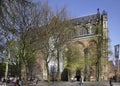 Cathedral of St. Martin in Utrecht. Netherlands