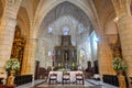 Cathedral of St. Mary of the Incarnation, Santo Domingo, Dominic Royalty Free Stock Photo