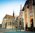 Cathedral of St. Matthias in Budapest Royalty Free Stock Photo