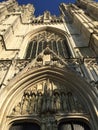 The Cathedral of St. Michael and St. Gudula in Brussels Belgium