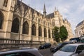 Cathedral of St. Michael and St. Gudula, Brussels, Belgium Royalty Free Stock Photo