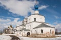 Cathedral Of St. Nicholas and the Church of the beheading of John the Baptist, the Church of Peter and Paul in St. Nicholas mona