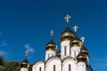 The Nikolsky Women`s Monastery in Pereslavl Zalessky in the Yaroslavl Region in Russia Royalty Free Stock Photo