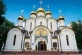 Cathedral of St. Nicholas in Pereslavl, Russia Royalty Free Stock Photo