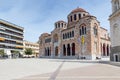 Cathedral of St. Nicholas, Volos, Greece Royalty Free Stock Photo