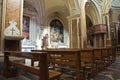 Cathedral of St. Nicola. Sant'Agata di Puglia. Puglia. Italy.