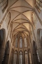 The Cathedral of st.Nicolas (Lala Mustafa Pasha Mosque) in the city of Famagusta, Northern Cyprus