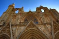 The Cathedral of st.Nicolas (Lala Mustafa Pasha Mosque) in the city of Famagusta, Northern Cyprus