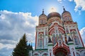 The Cathedral of St. Pantaleon in Kyiv. Ukraine