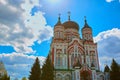 The Cathedral of St. Pantaleon in Kyiv. Ukraine