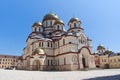 Cathedral of St. Panteleimon the Great Martyr Royalty Free Stock Photo