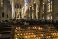 Cathedral of St. Patrick in Manhattan, New York City, USA Royalty Free Stock Photo