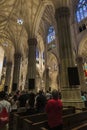 Cathedral of St. Patrick in Manhattan, New York City, USA Royalty Free Stock Photo