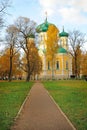 Cathedral of St. Paul in Gatchina, Russia