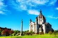 Cathedral of St. Paul, Minnesota Royalty Free Stock Photo